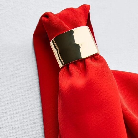 ZARA Sleeveless Midi Dress NWT LAST ONE!!! - Picture 15 of 16